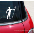 MOQ 500 PVC car body sticker design